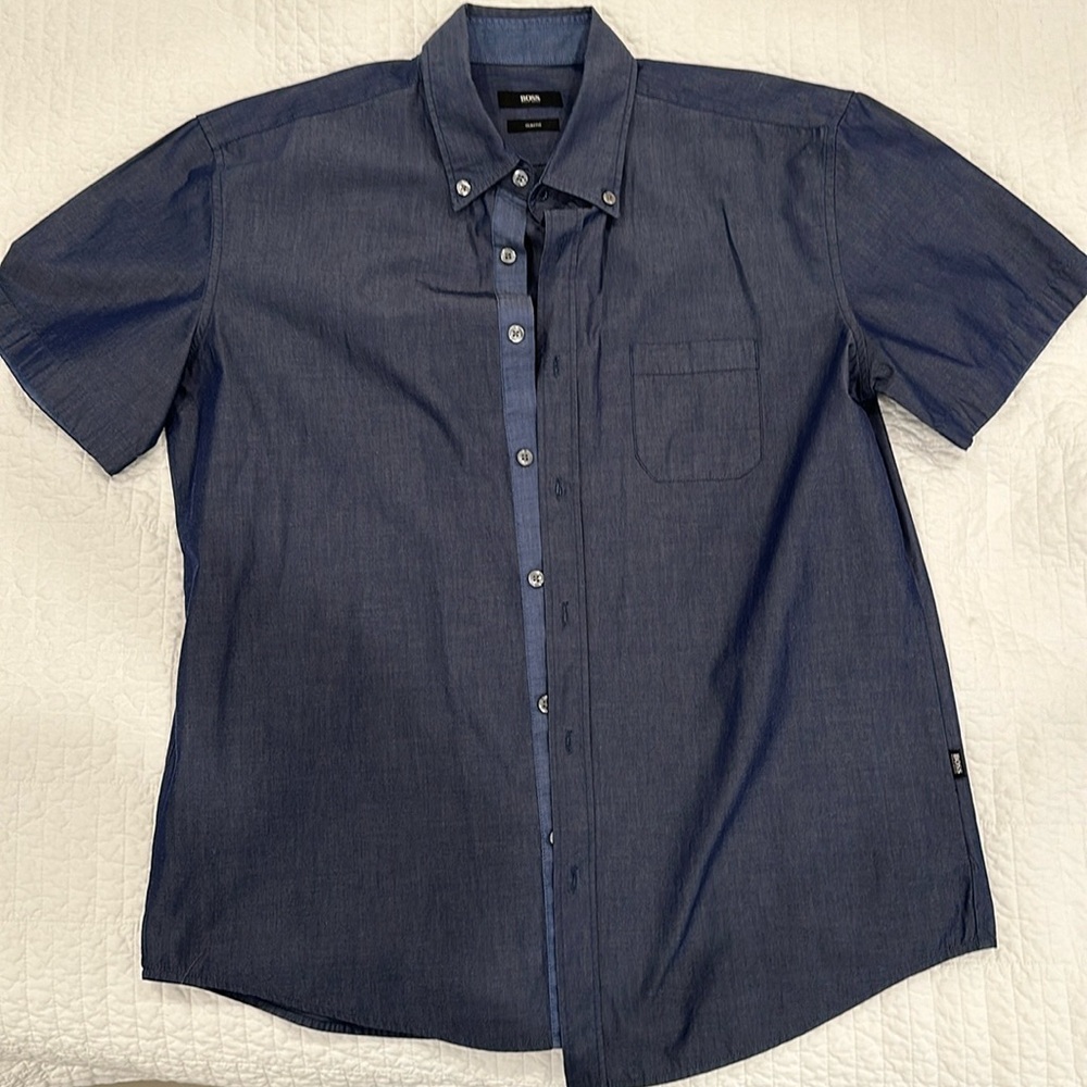 Hugo Boss button down shirt